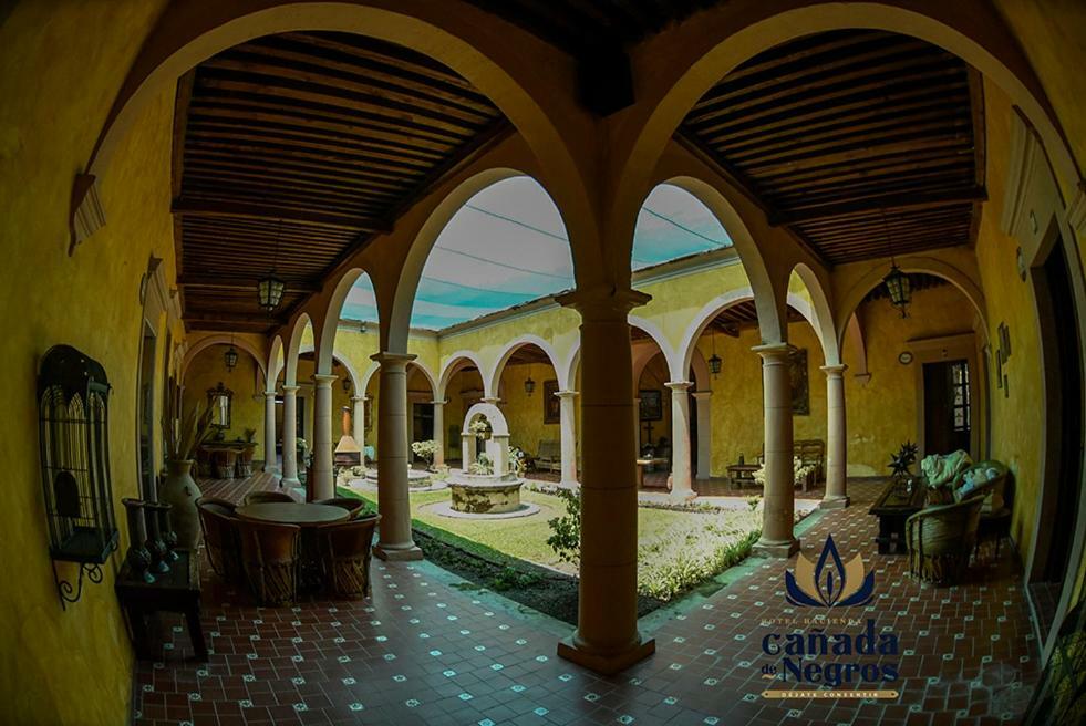 Hotel Hacienda Spa Canada De Negros Purisima de Bustos Exterior photo